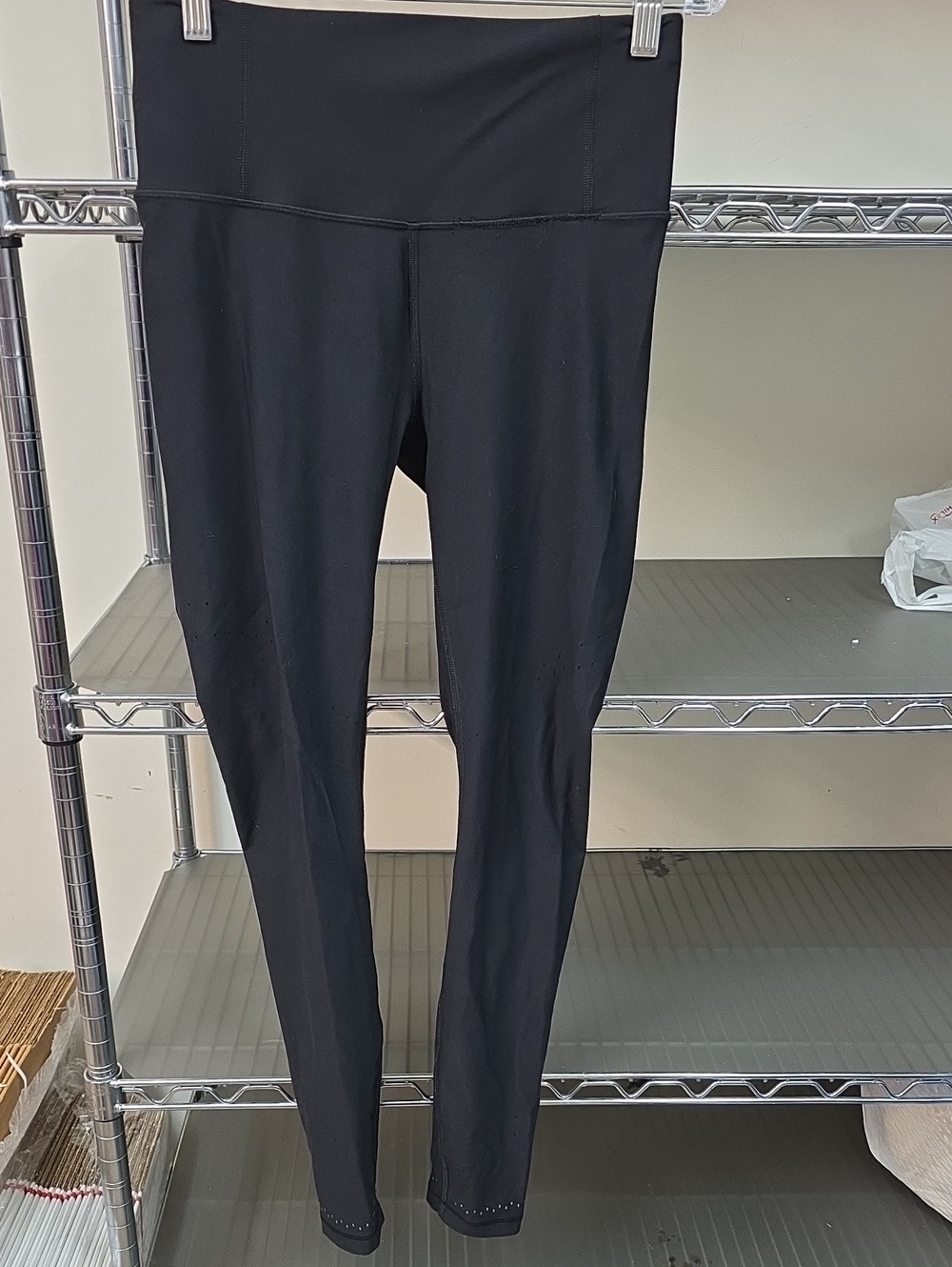 lululemon athletica Black High-Rise Leggings